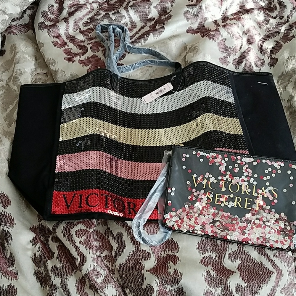 Victoria's secret tote